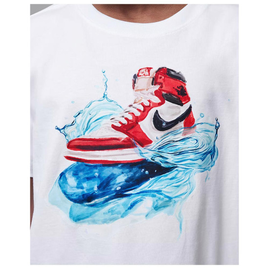 Jordan Παιδική κοντομάνικη μπλούζα AJ1 Wave Tee